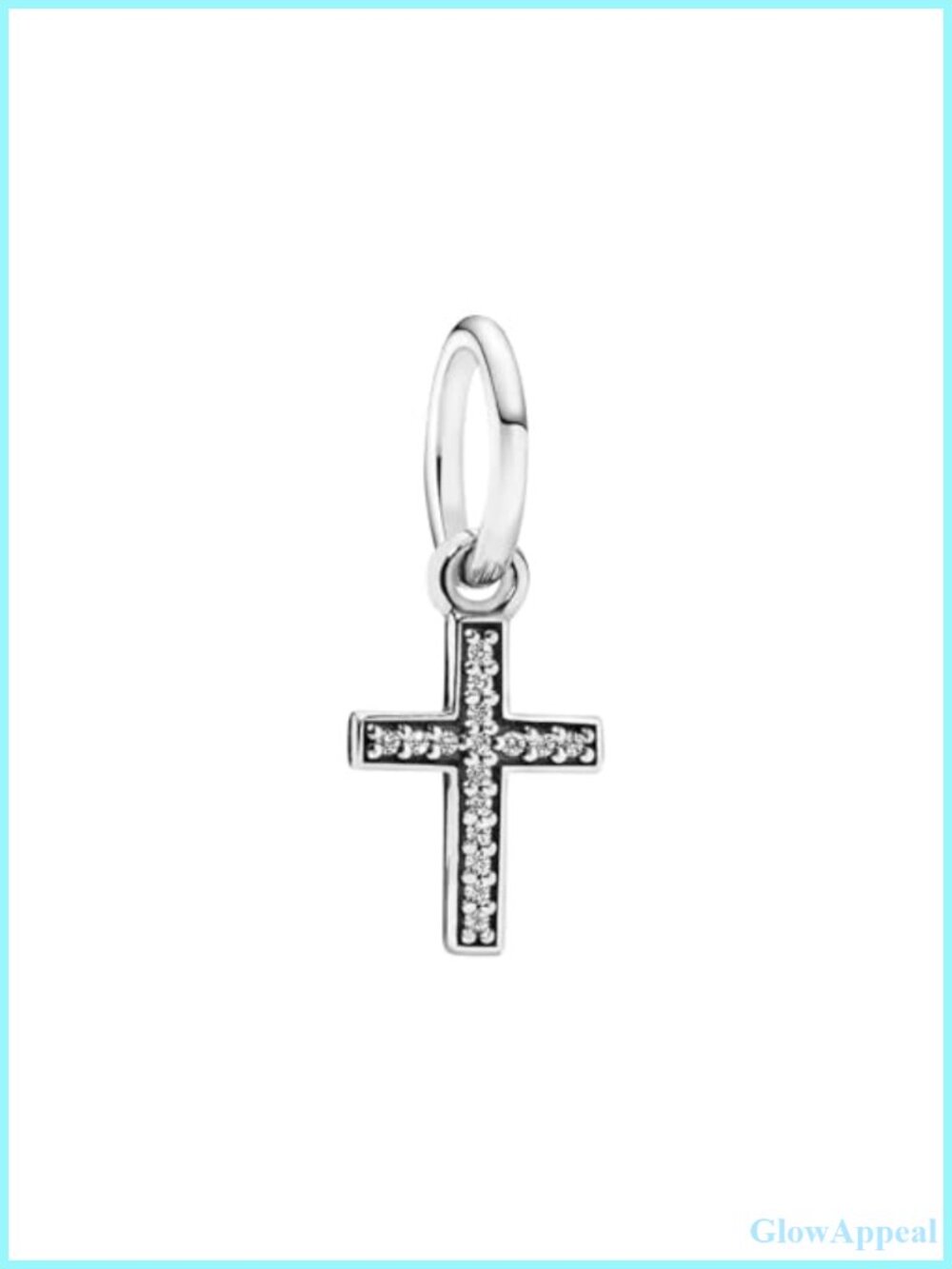 925 Sterling Silver Hamsa Hand Dragon Cross Prayer Charm Bead for Bracelet